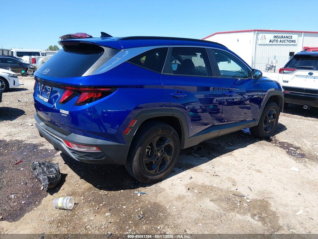 5NMJBCDE8RH352181 2024 HYUNDAI TUCSON photo no. 4