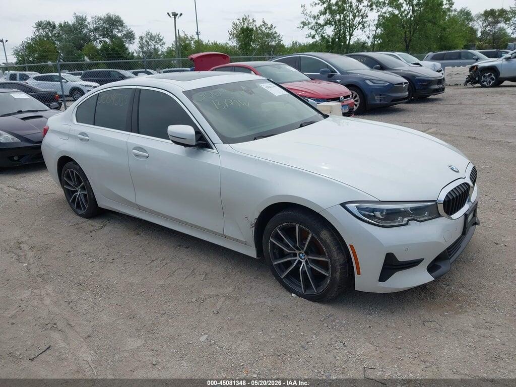 3MW5R7J02L8B29237 2020 BMW 330I photo no. 1