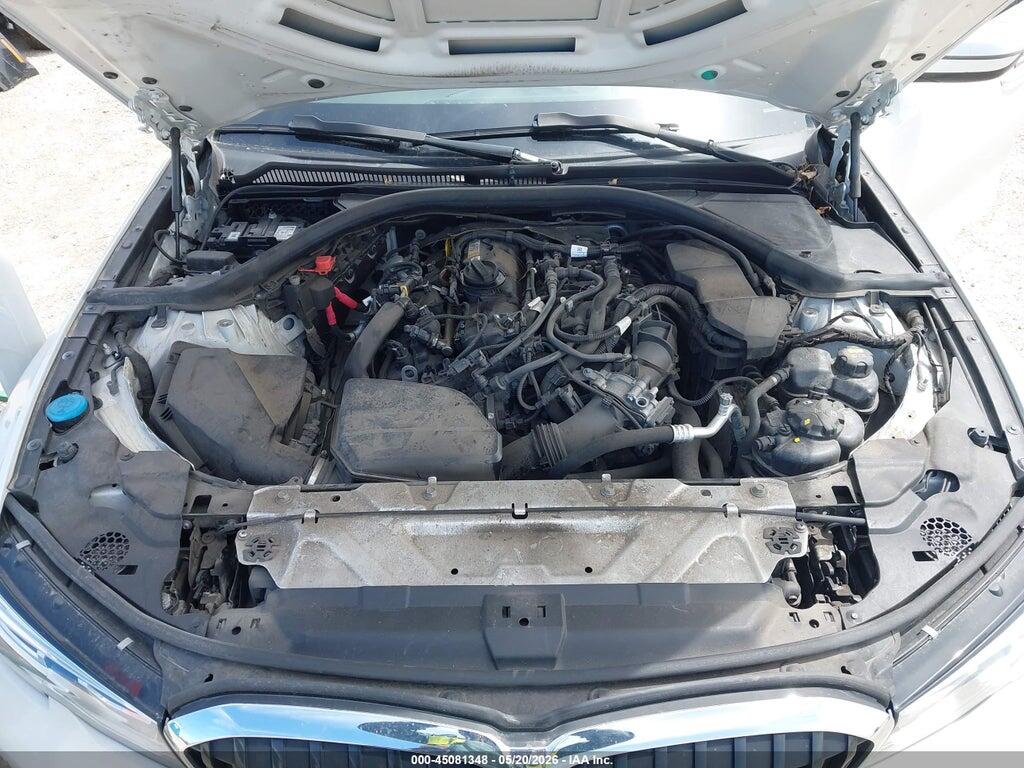 3MW5R7J02L8B29237 2020 BMW 330I photo no. 10