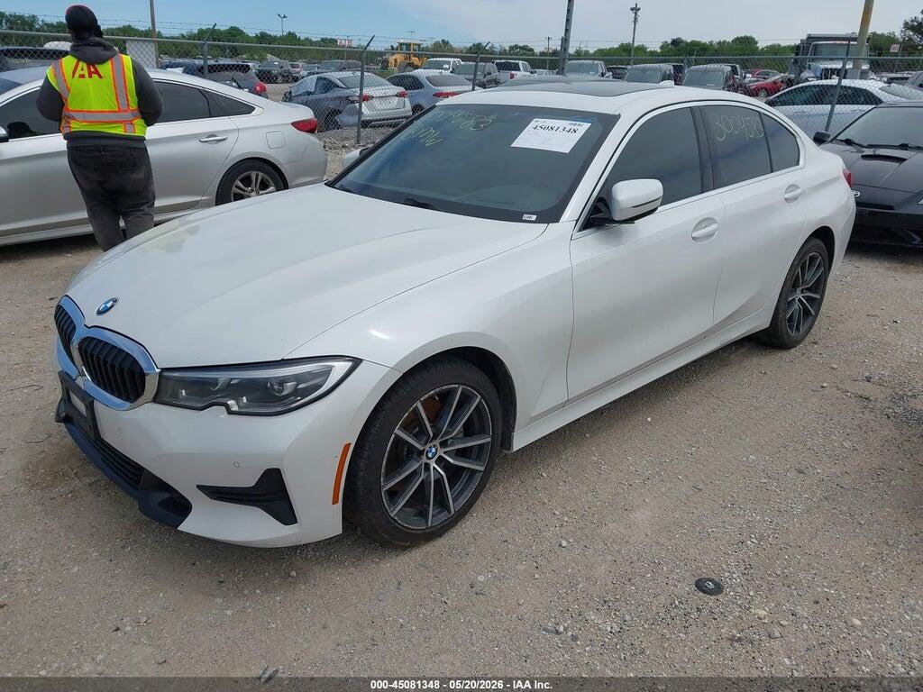 3MW5R7J02L8B29237 2020 BMW 330I photo no. 2