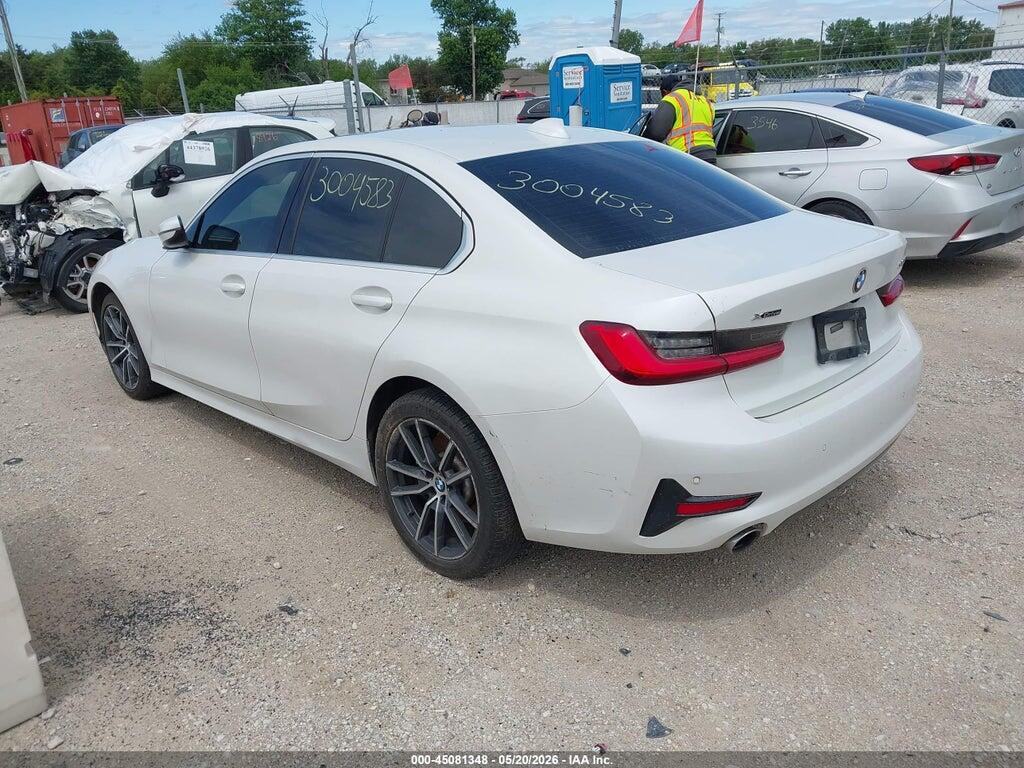 3MW5R7J02L8B29237 2020 BMW 330I photo no. 3