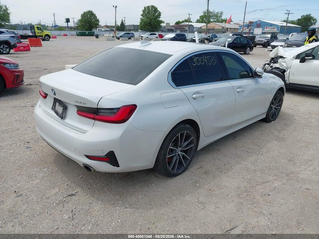3MW5R7J02L8B29237 2020 BMW 330I photo no. 4