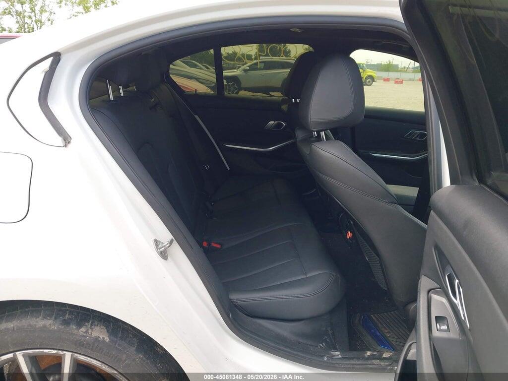 3MW5R7J02L8B29237 2020 BMW 330I photo no. 8
