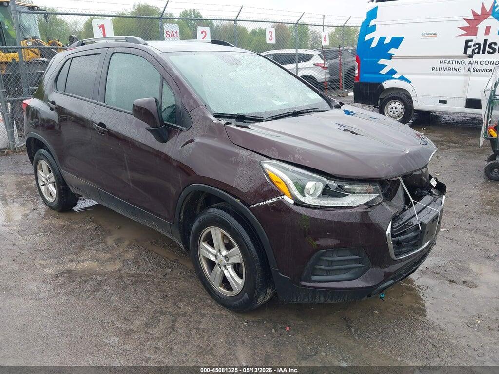 KL7CJPSB7MB324992 2021 CHEVROLET TRAX photo no. 1