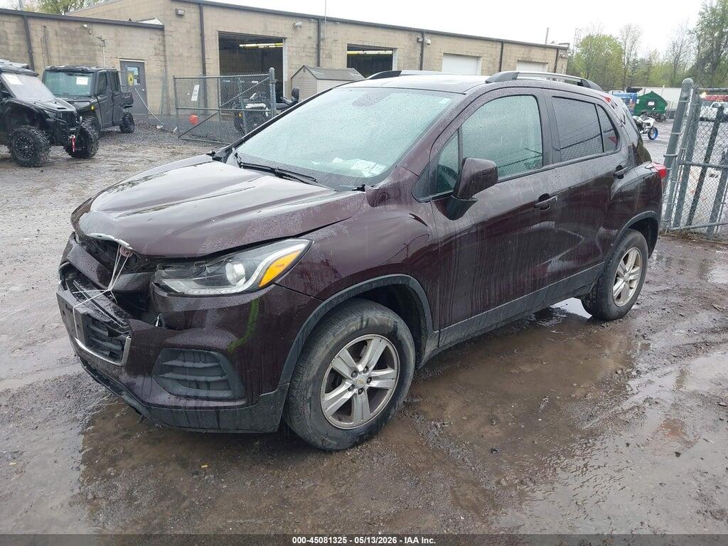KL7CJPSB7MB324992 2021 CHEVROLET TRAX photo no. 2