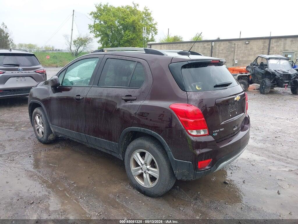 KL7CJPSB7MB324992 2021 CHEVROLET TRAX photo no. 3