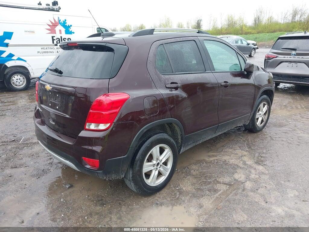 KL7CJPSB7MB324992 2021 CHEVROLET TRAX photo no. 4