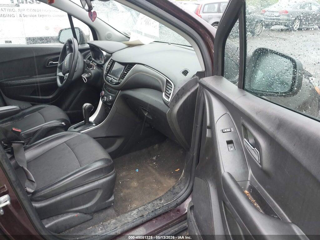 KL7CJPSB7MB324992 2021 CHEVROLET TRAX photo no. 5