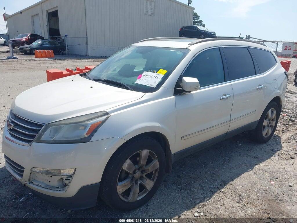 1GNKRLKD5DJ151648 2013 CHEVROLET TRAVERSE photo no. 2