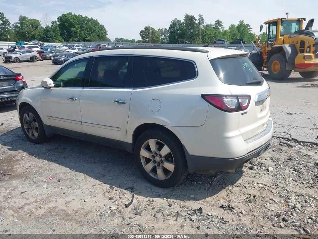 1GNKRLKD5DJ151648 2013 CHEVROLET TRAVERSE photo no. 3