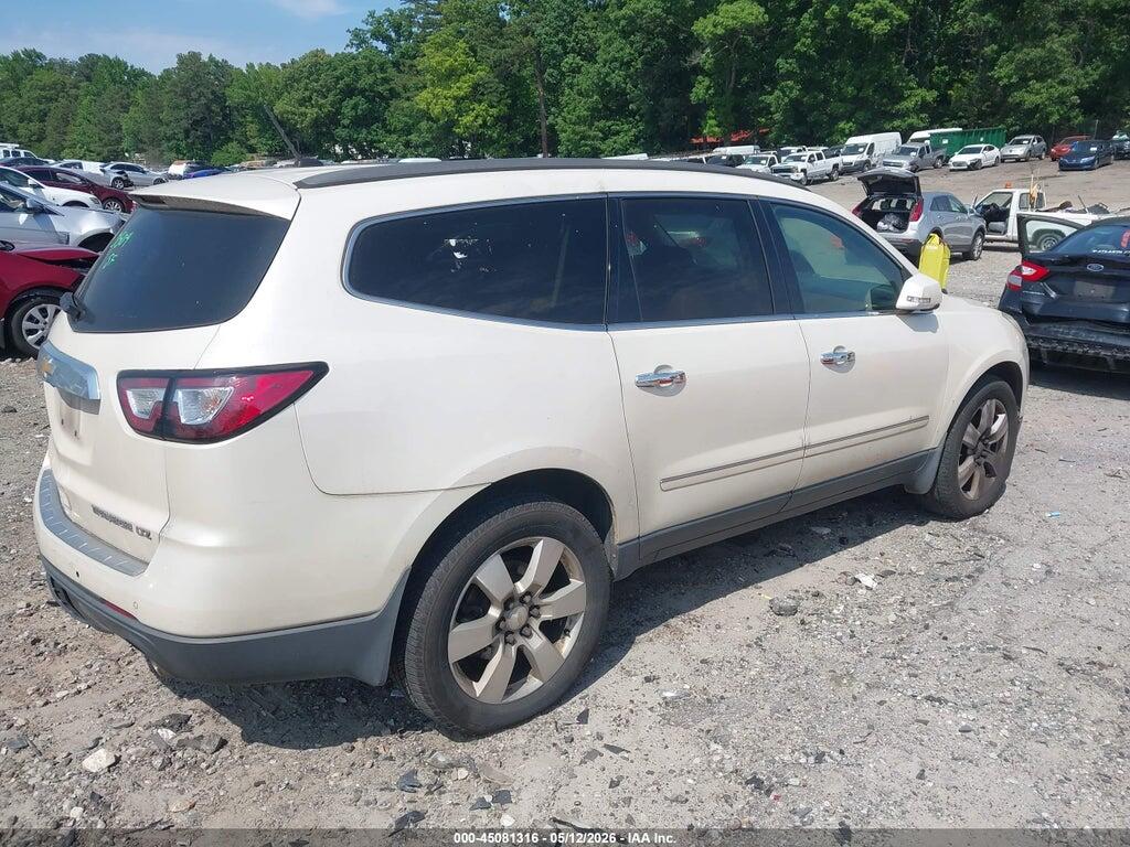 1GNKRLKD5DJ151648 2013 CHEVROLET TRAVERSE photo no. 4