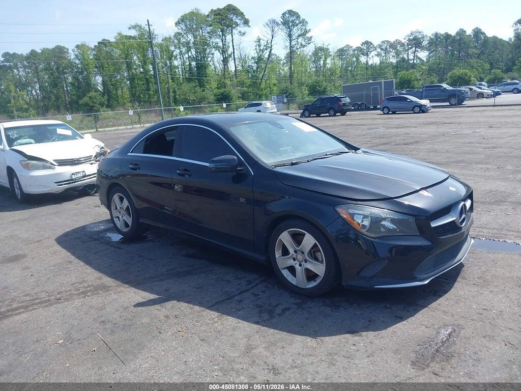 WDDSJ4EB8HN467243 2017 MERCEDES-BENZ CLA 250 photo no. 1