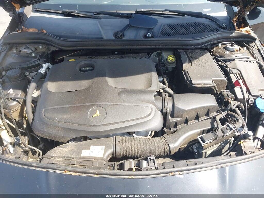 WDDSJ4EB8HN467243 2017 MERCEDES-BENZ CLA 250 photo no. 10