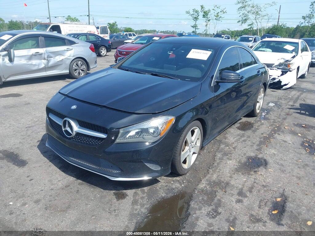 WDDSJ4EB8HN467243 2017 MERCEDES-BENZ CLA 250 photo no. 2