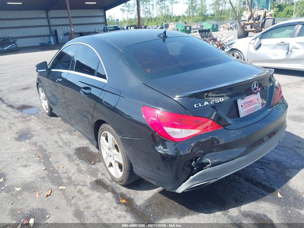 WDDSJ4EB8HN467243 2017 MERCEDES-BENZ CLA 250 photo no. 3