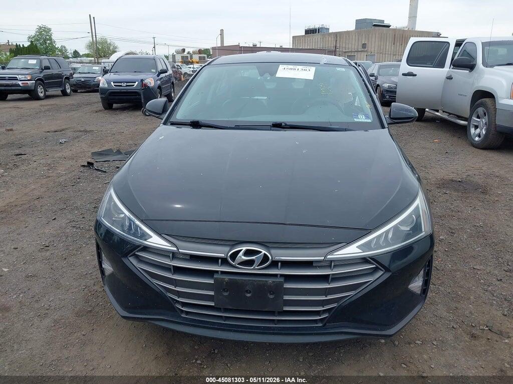 KMHD74LF4LU063065 2020 HYUNDAI ELANTRA photo no. 12