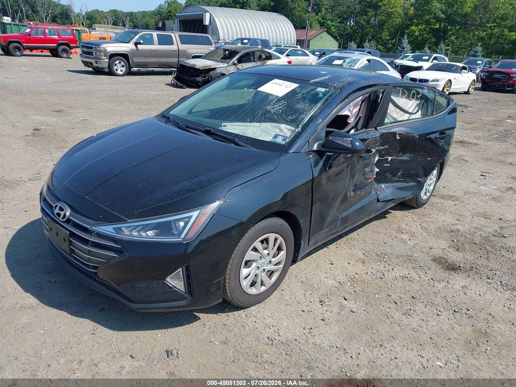 KMHD74LF4LU063065 2020 HYUNDAI ELANTRA photo no. 2