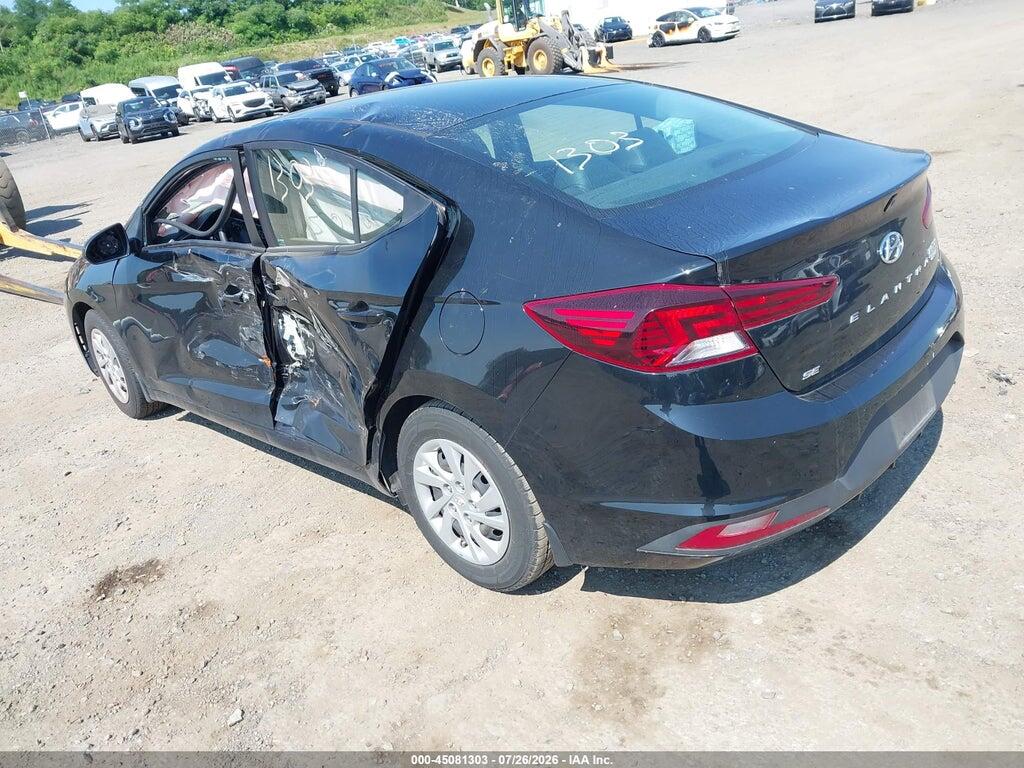 KMHD74LF4LU063065 2020 HYUNDAI ELANTRA photo no. 3