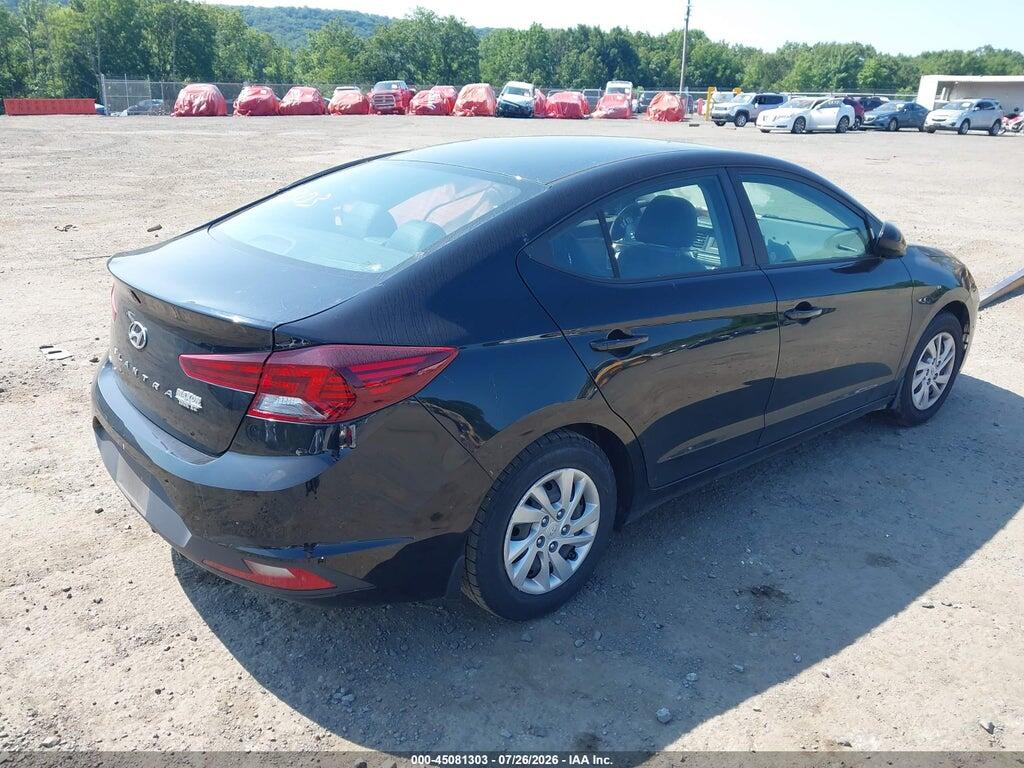 KMHD74LF4LU063065 2020 HYUNDAI ELANTRA photo no. 4