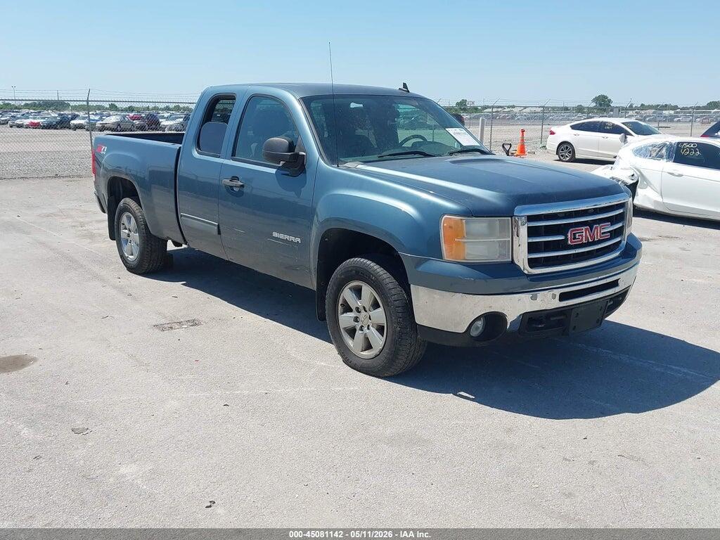 1GTR2VE79CZ167509 2012 GMC SIERRA 1500 photo no. 1
