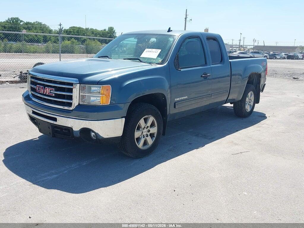 1GTR2VE79CZ167509 2012 GMC SIERRA 1500 photo no. 2