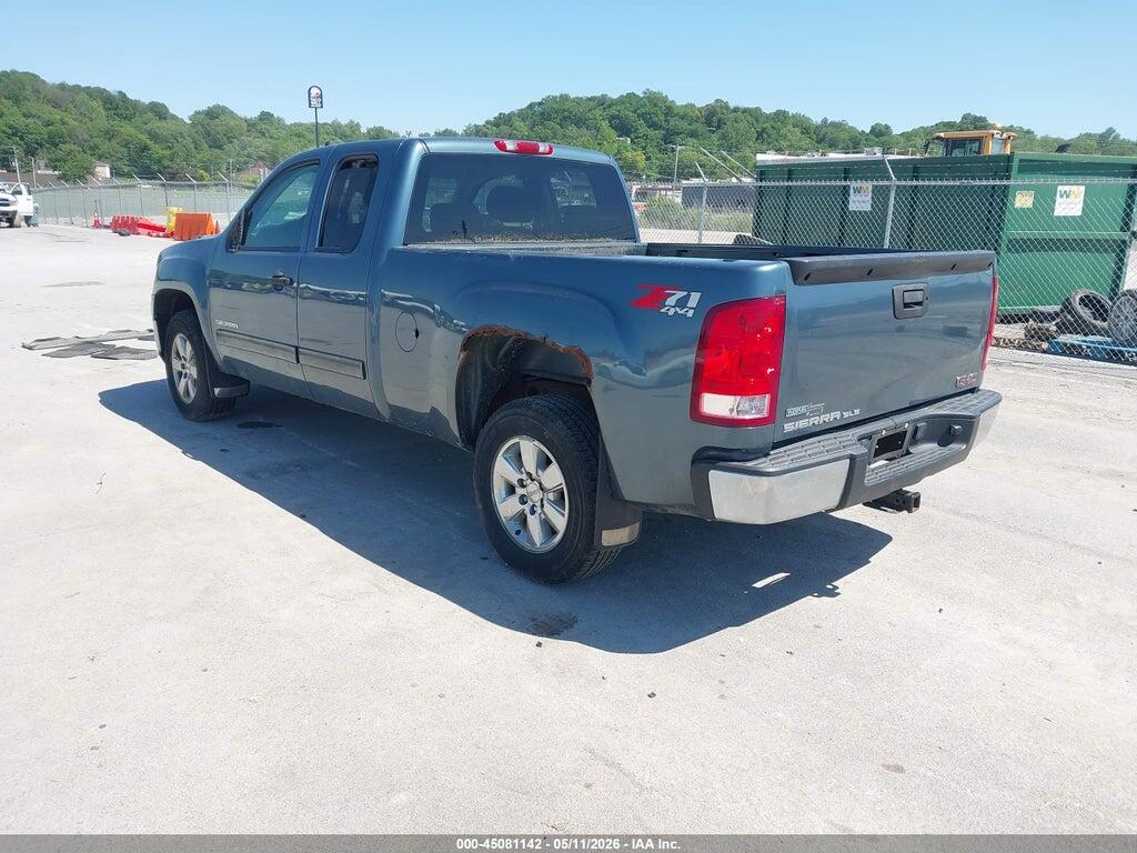 1GTR2VE79CZ167509 2012 GMC SIERRA 1500 photo no. 3