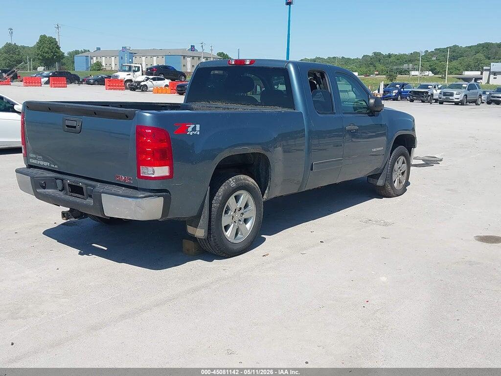 1GTR2VE79CZ167509 2012 GMC SIERRA 1500 photo no. 4