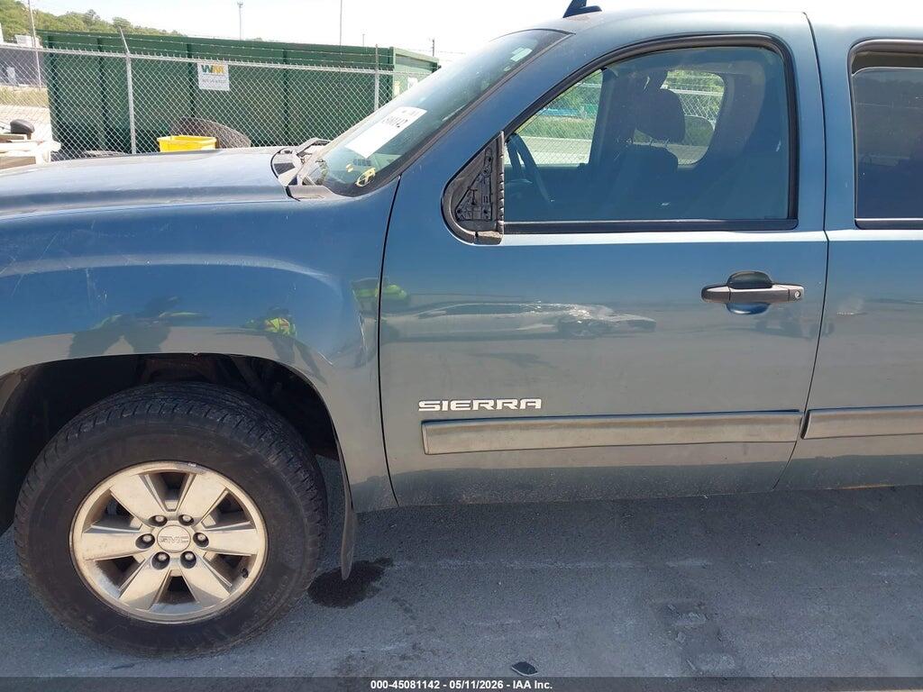 1GTR2VE79CZ167509 2012 GMC SIERRA 1500 photo no. 6