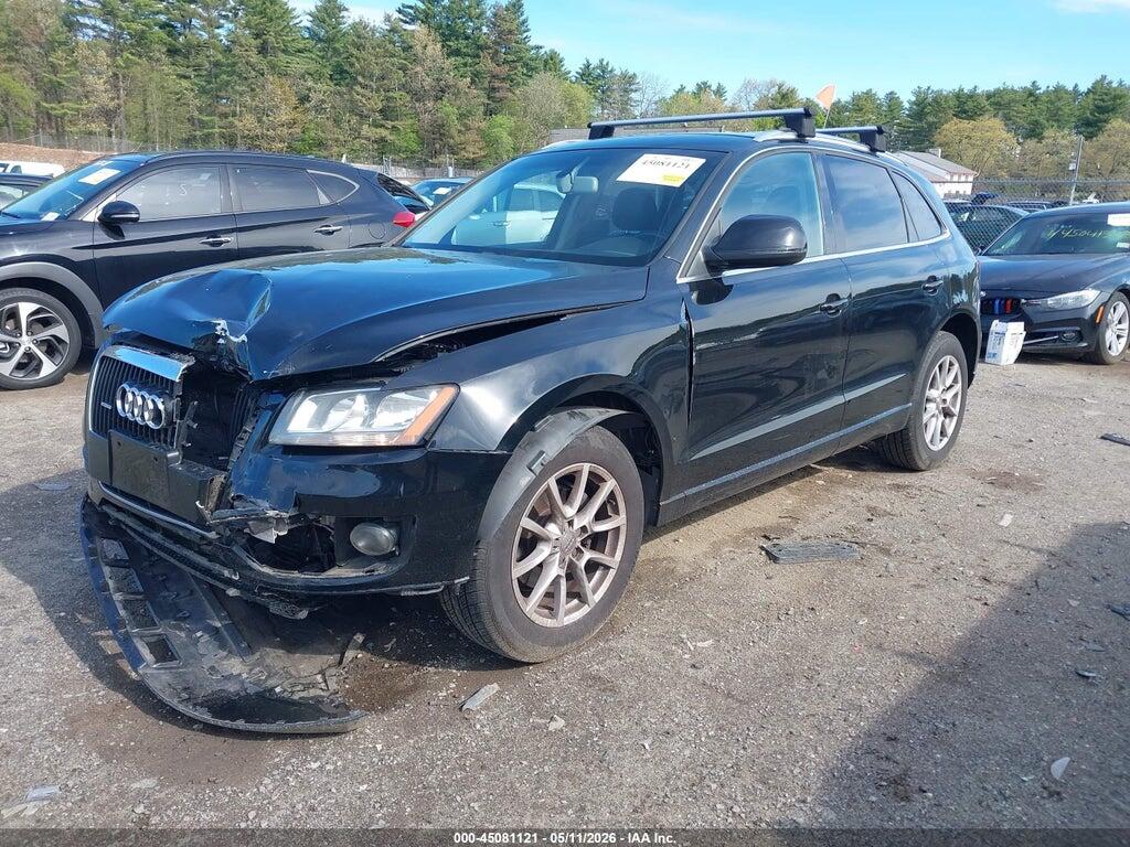 WA1CKAFP4AA069958 2010 AUDI Q5 photo no. 2