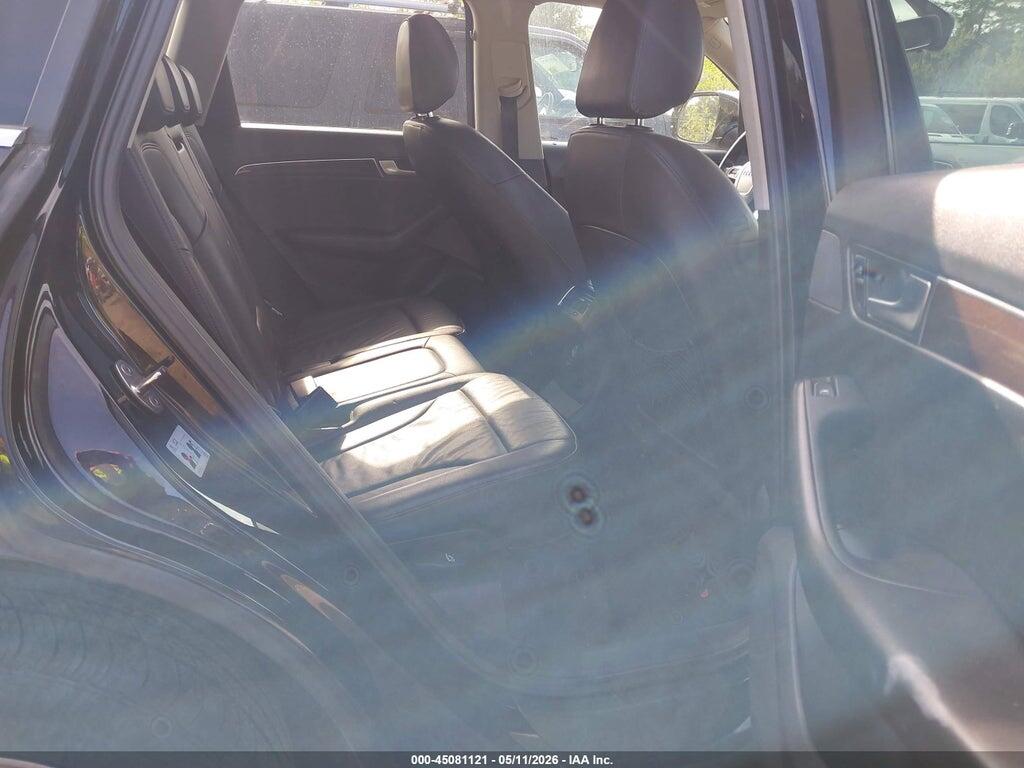 WA1CKAFP4AA069958 2010 AUDI Q5 photo no. 8