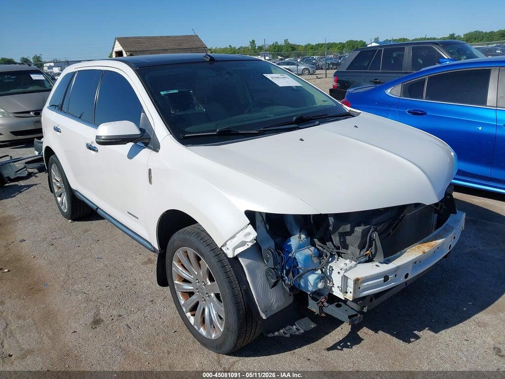 2LMDJ8JK8EBL10982 2014 LINCOLN MKX photo no. 1