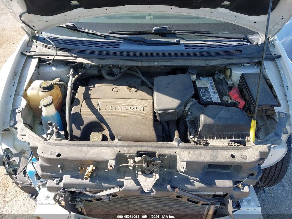 2LMDJ8JK8EBL10982 2014 LINCOLN MKX photo no. 10