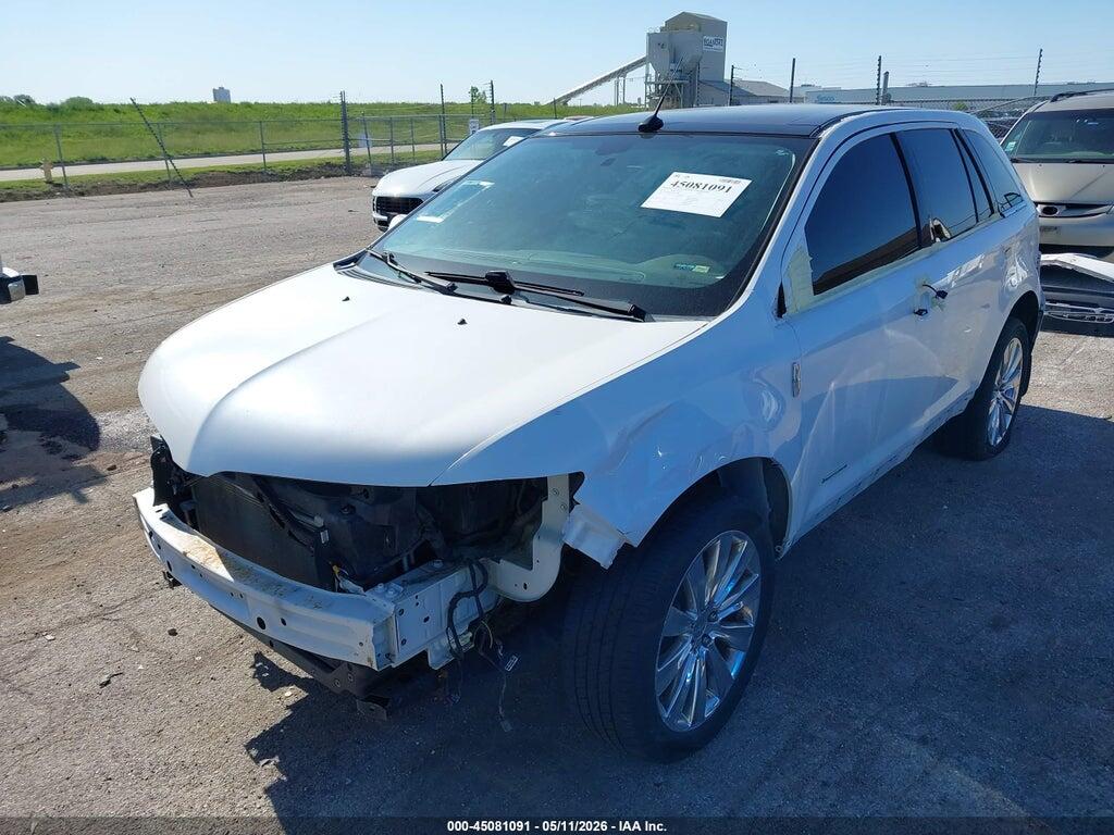 2LMDJ8JK8EBL10982 2014 LINCOLN MKX photo no. 2