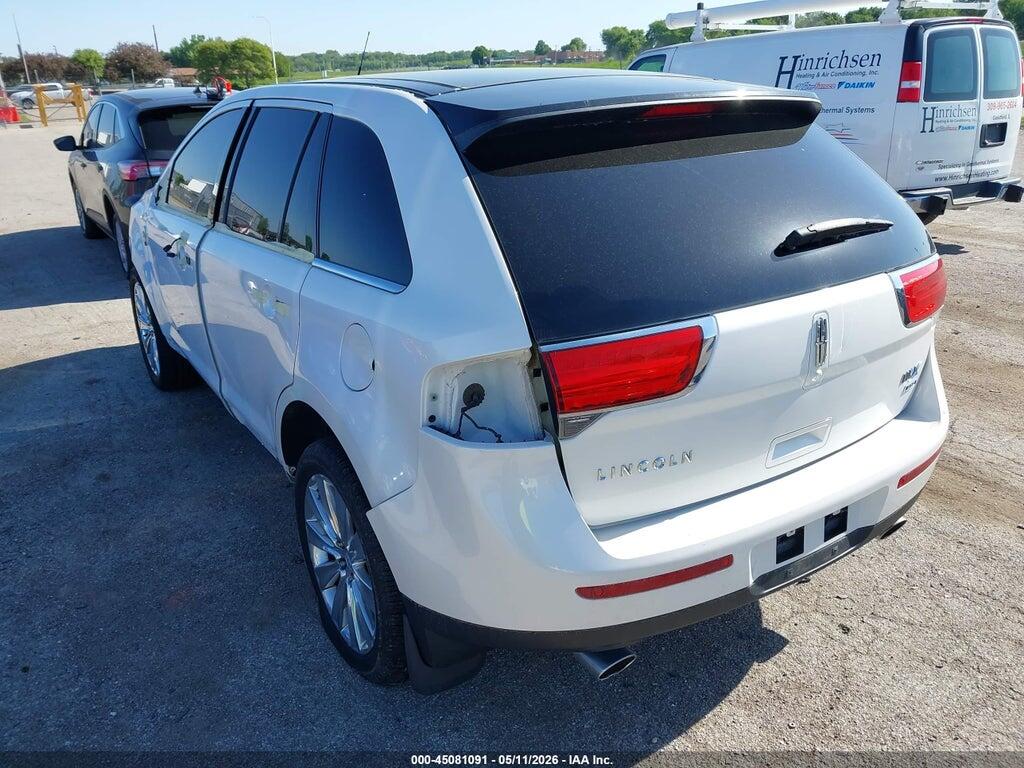 2LMDJ8JK8EBL10982 2014 LINCOLN MKX photo no. 3