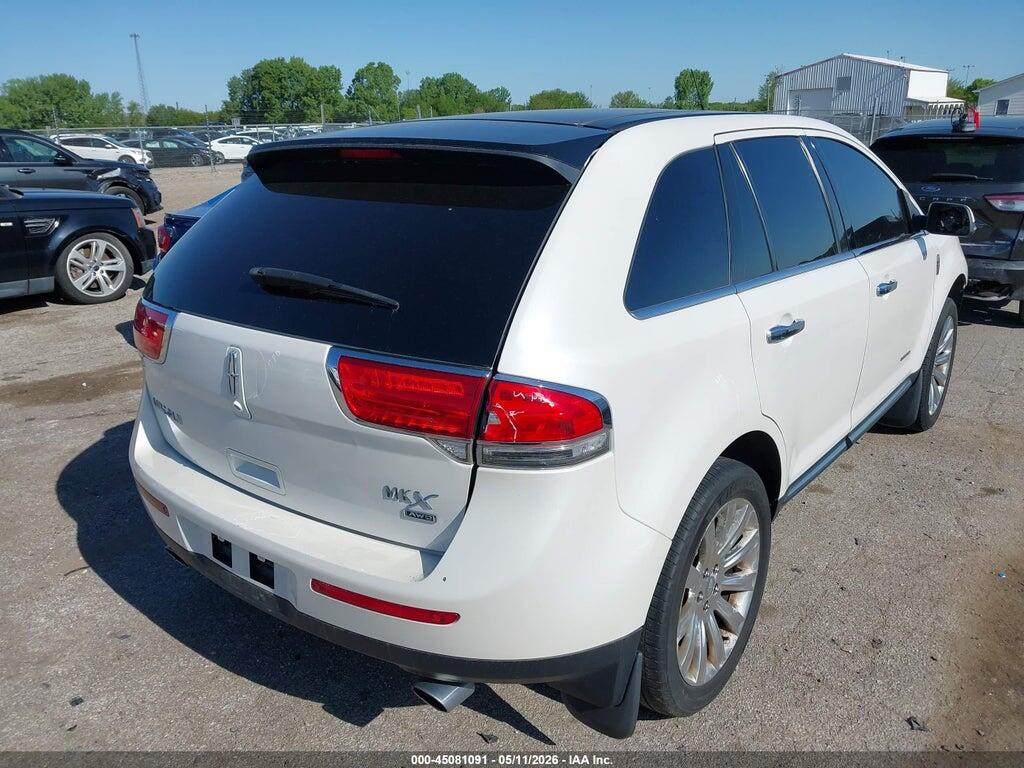 2LMDJ8JK8EBL10982 2014 LINCOLN MKX photo no. 4