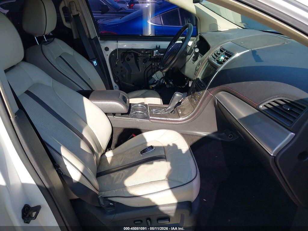 2LMDJ8JK8EBL10982 2014 LINCOLN MKX photo no. 5