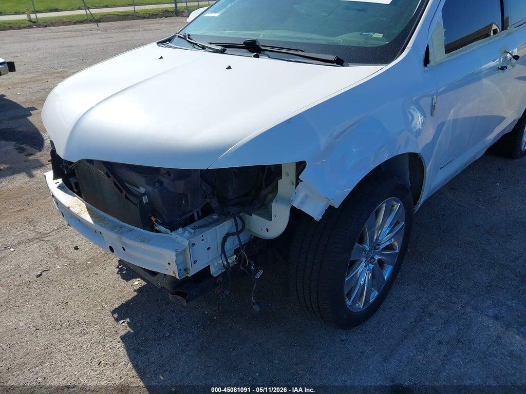 2LMDJ8JK8EBL10982 2014 LINCOLN MKX photo no. 6