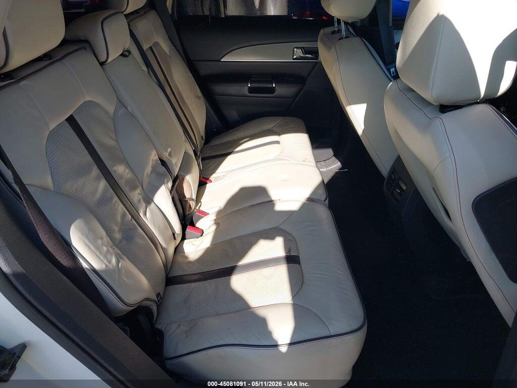 2LMDJ8JK8EBL10982 2014 LINCOLN MKX photo no. 8