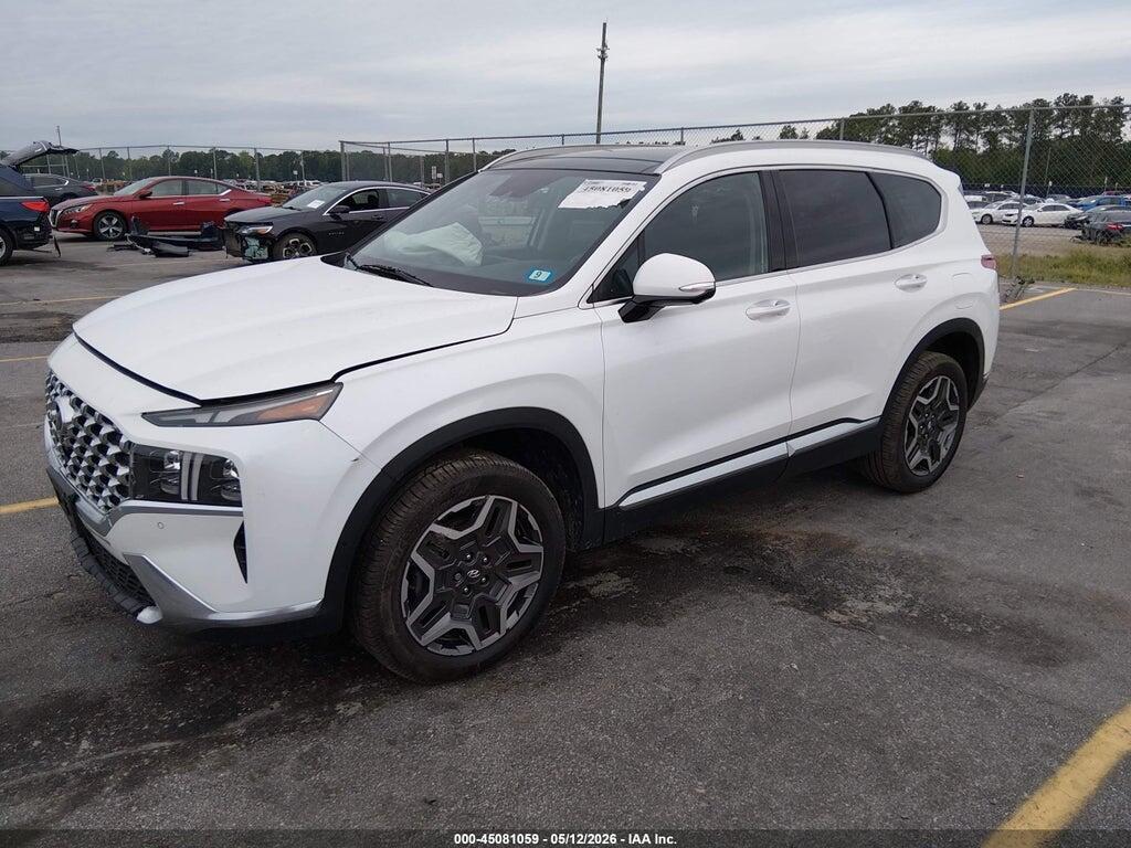 5NMS4DAL1PH485479 2023 HYUNDAI SANTA FE photo no. 2