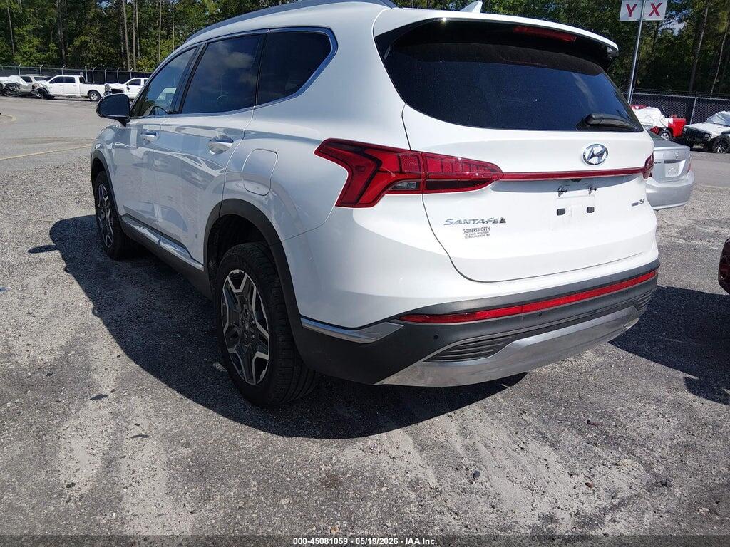 5NMS4DAL1PH485479 2023 HYUNDAI SANTA FE photo no. 3