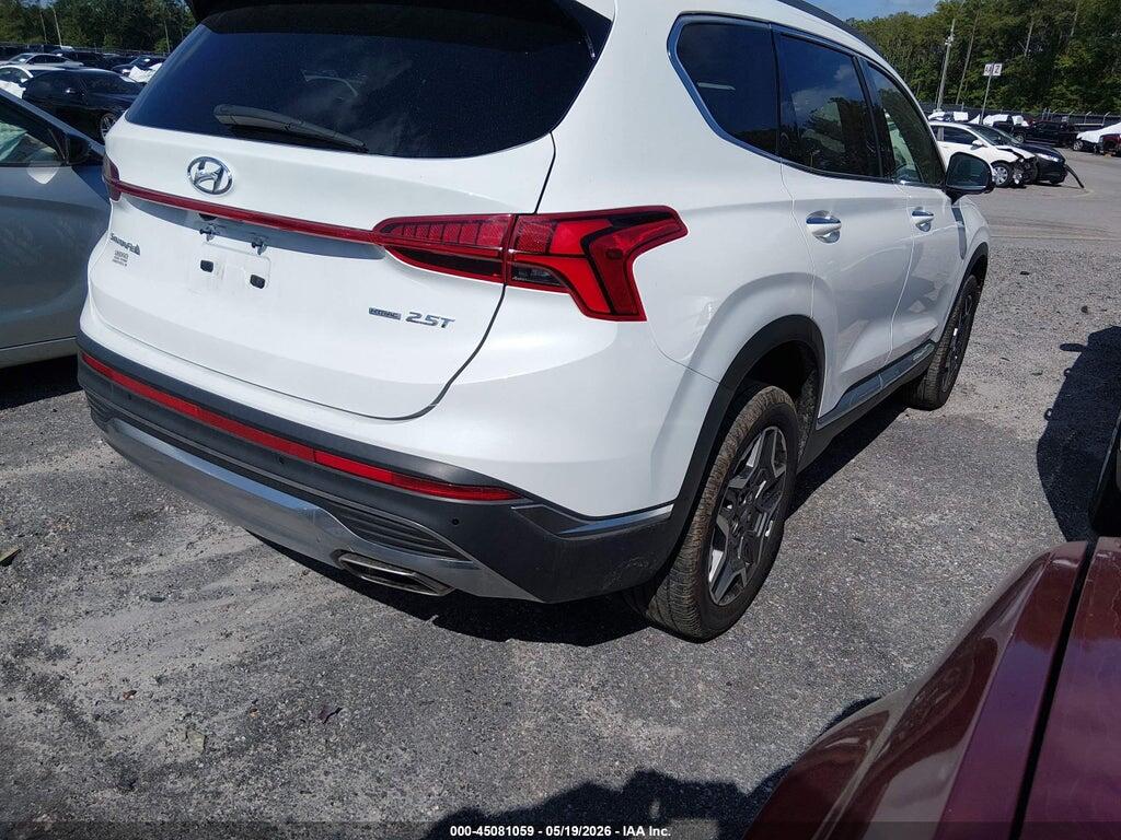 5NMS4DAL1PH485479 2023 HYUNDAI SANTA FE photo no. 4