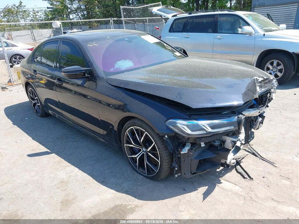 WBA13BK09MCG98116 2021 BMW M550I photo no. 1