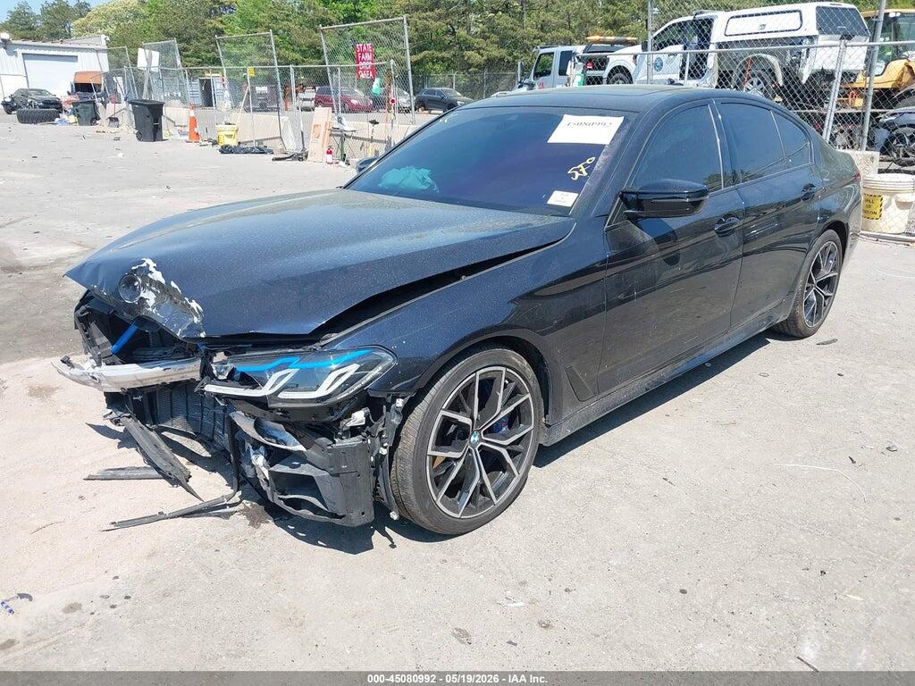WBA13BK09MCG98116 2021 BMW M550I photo no. 2