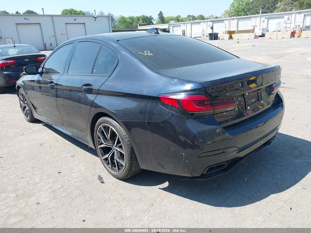 WBA13BK09MCG98116 2021 BMW M550I photo no. 3