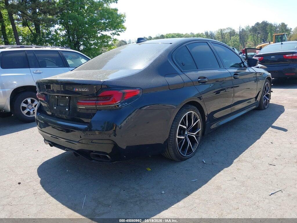 WBA13BK09MCG98116 2021 BMW M550I photo no. 4
