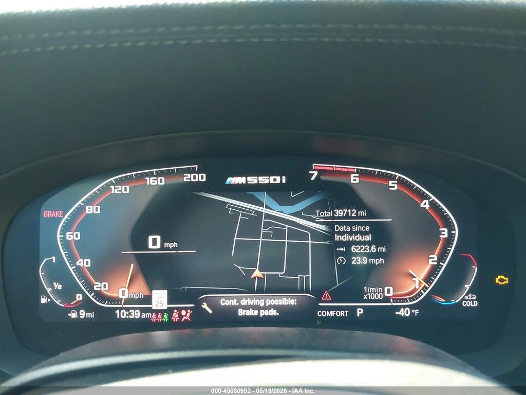 WBA13BK09MCG98116 2021 BMW M550I photo no. 7