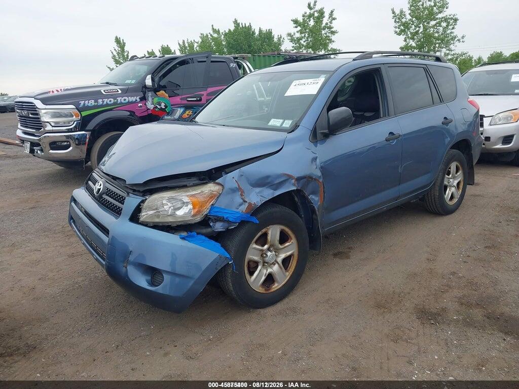 JTMBD33V085186790 2008 TOYOTA RAV4 photo no. 2