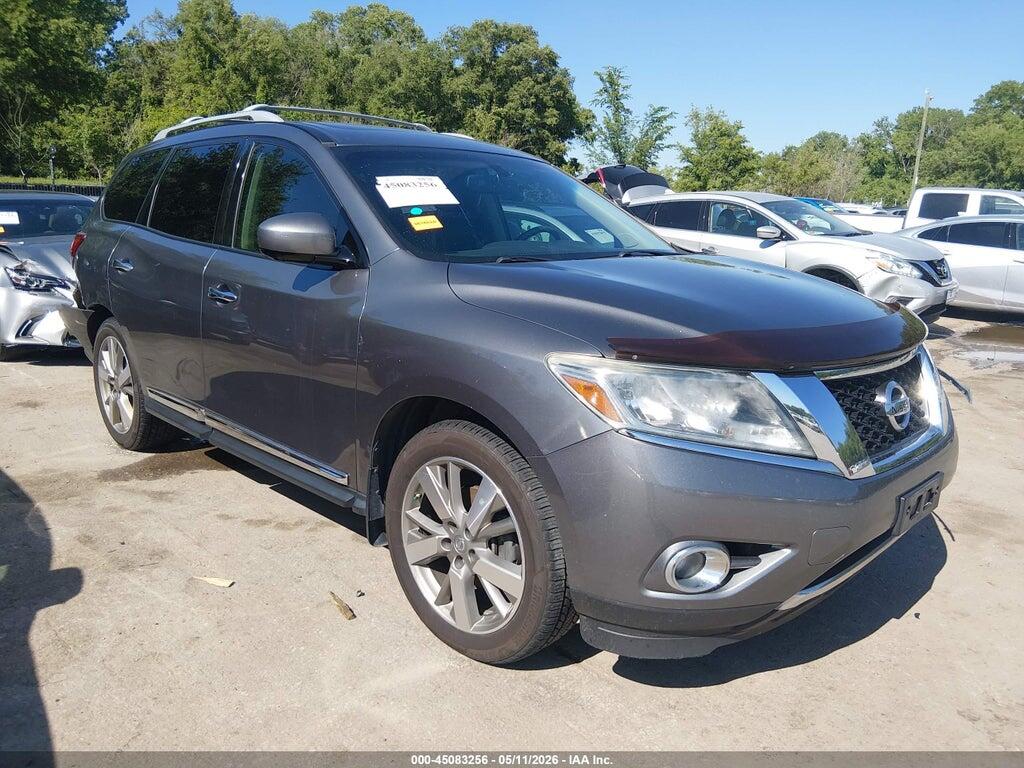 5N1AR2MMXGC610799 2016 NISSAN PATHFINDER photo no. 1