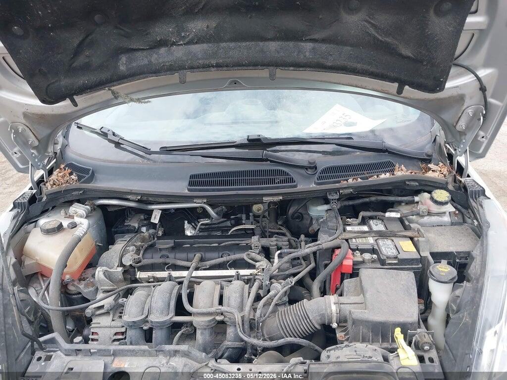 3FADP4EJXFM139408 2015 FORD FIESTA photo no. 10