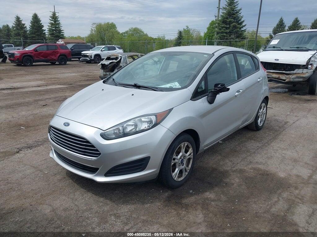 3FADP4EJXFM139408 2015 FORD FIESTA photo no. 2